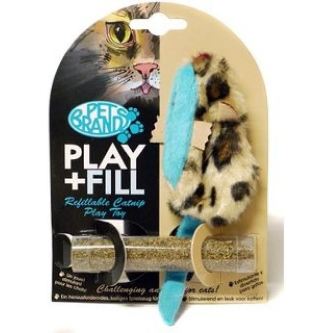 Refillable Catnip Play Toy