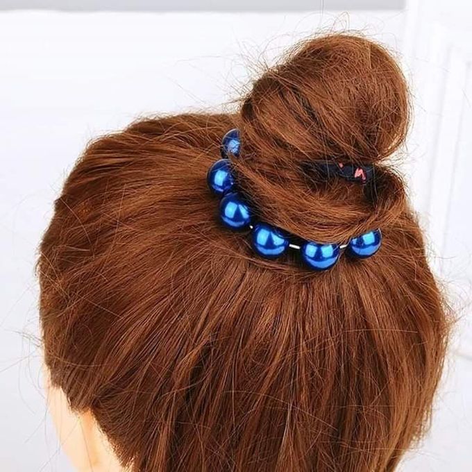 Shop Generic Pearl Bun Holder Hair Jumia Egypt