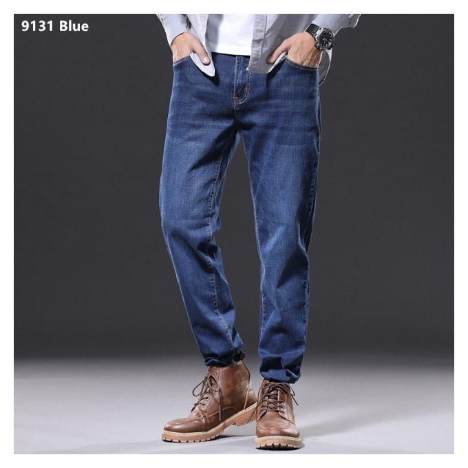 Buy REELIZE - Men's Denim Jeans | Jogger's, Full Length | Faded Classic  Blue | Full Length | Ideal for Casual/Party/Office wear | Pack of 1 | Size  46 | Plus Size Online at Best Prices in India - JioMart.