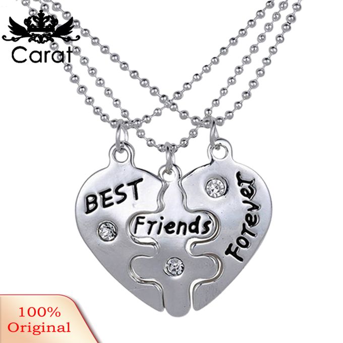 Necklace best friends forever sales