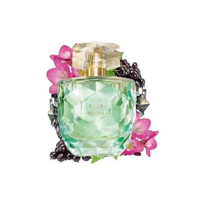 Parfum AVON EVE TRUTH Pour Elle - Eau De Parfum 100 Ml, Notes Fruitées Et Boisées