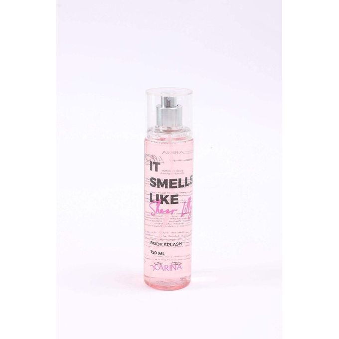 Carina Sheer Lilly Body Splash