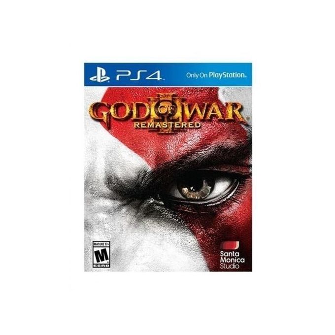 God of War III Remastered - PlayStation 4, PlayStation 4