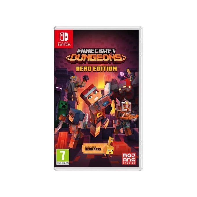 Is minecraft dungeons on switch deals