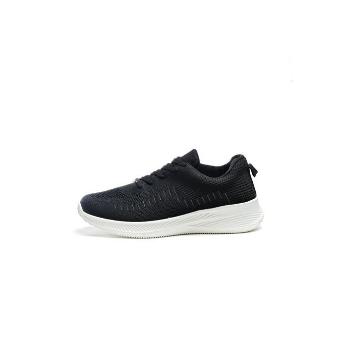 Desert Sportive Lace-Up Sneakers For Men - BLACK @ Best Price Online ...