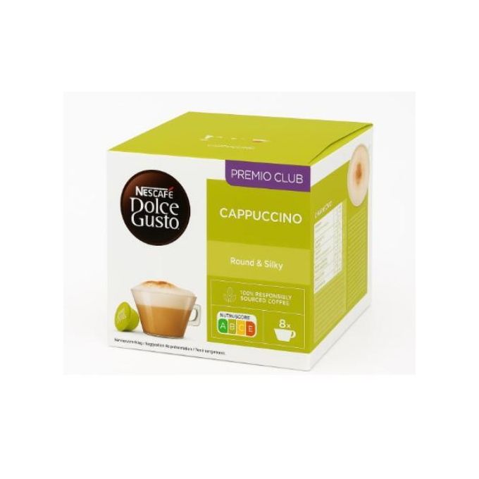 Nescafe Cappuccino 16 Capsules Dolce Gusto Jumia Egypt