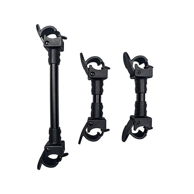 Generic 3x Twin Stroller Connector Black Strap Durable For Best