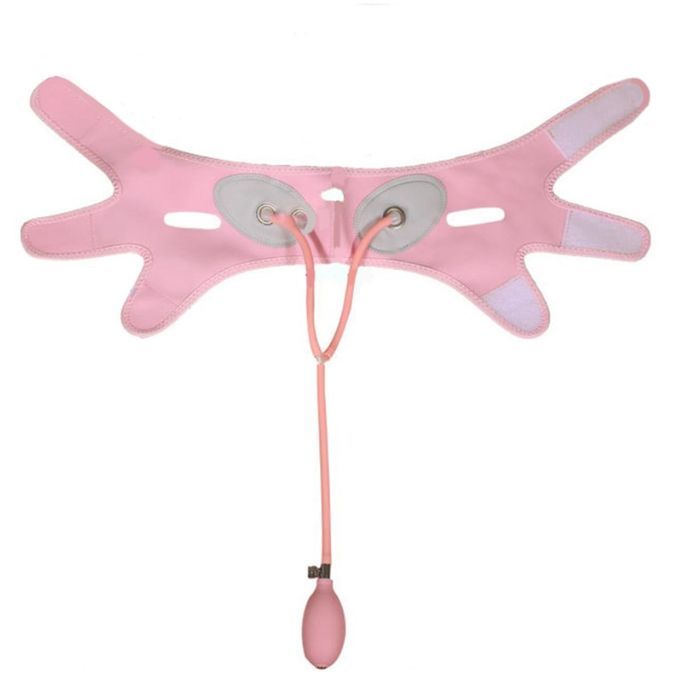 Generic Improve Double Chin V-line Face Shaper Double Chin Tightener for  Face Pink @ Best Price Online