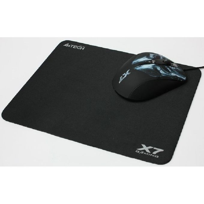 Shop A4tech X7 200mp Gaming Mouse Pad Black Jumia Egypt