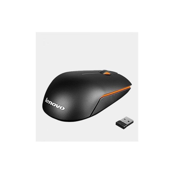 Shop Lenovo Gx30k79401 300 Wireless Compact Mouse Black Jumia Egypt