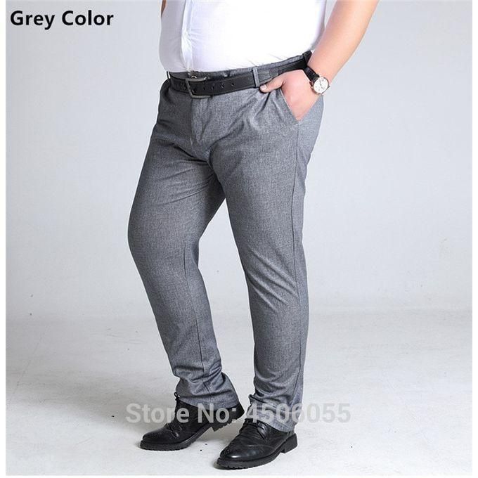 🇲🇾 DESINCE 😎Big Formal Pants Plus Size Trousers Slack Casual Seluar Le –  Desince