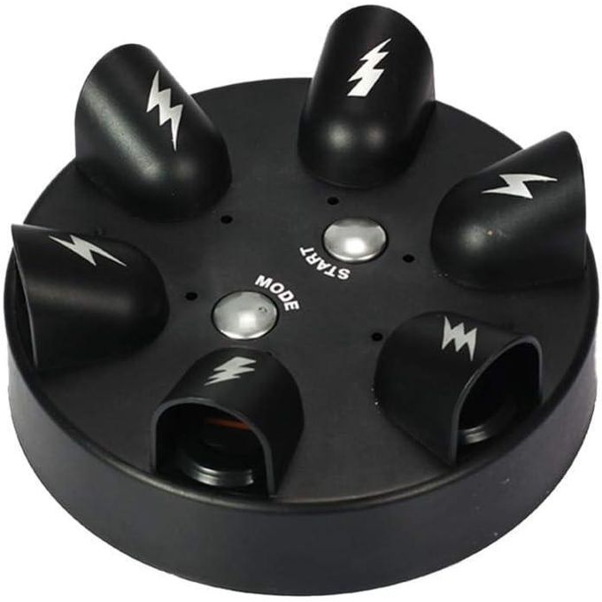 Lucky Electric Finger Roulette Party Game – Multiplayer Shocking Table ...