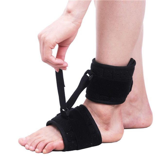 Generic (black)Foot Drop Orthosis Plantar Fascia Support Ankle