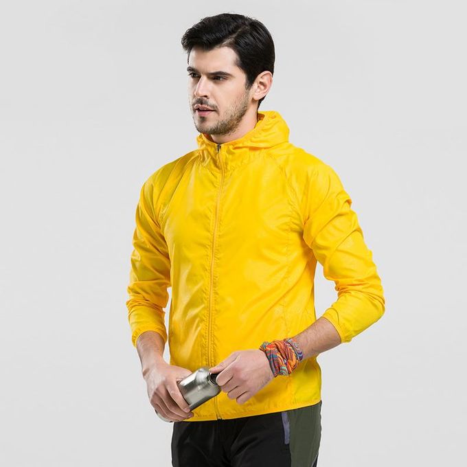 تسوق Summer Sunscreen Sun Protection Jacket Men Cycling Camping Jacket  Fishing Hunting Clothing Ultralight Windbreaker Anti-Uv Shirts اونلاين