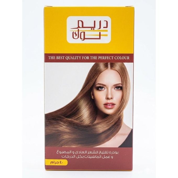 Dream look دريم لوك بودرة تشقير اكياس