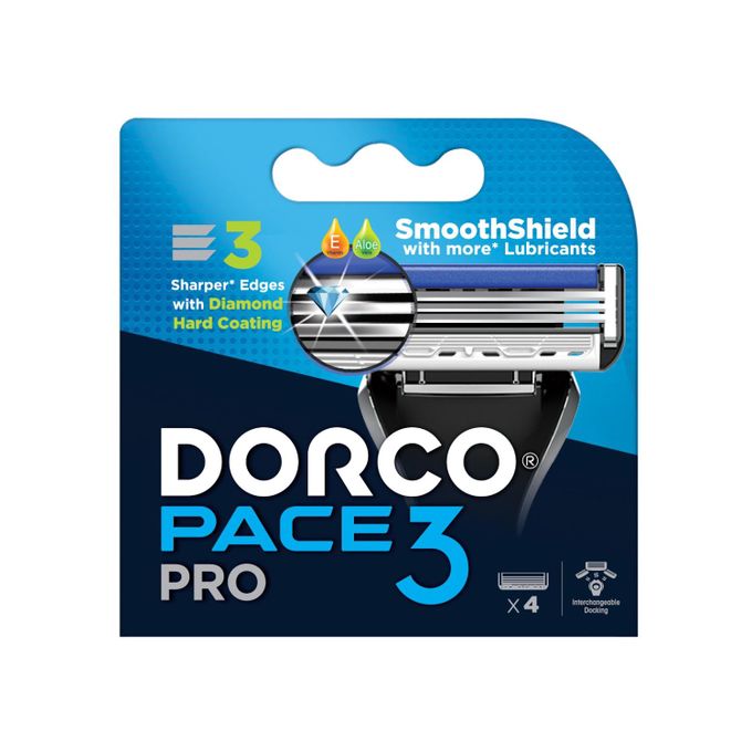 product_image_name-Dorco-Triple Blades Razors CARTRIDGE SYS PRO  3B 4C-1