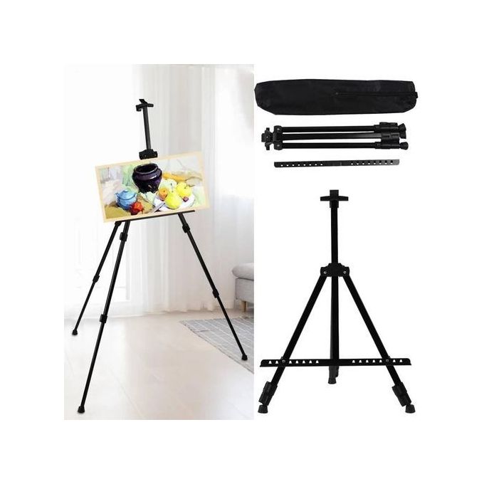 Generic Metal Artist Painting Folding Tripod With Bag @ Best Price Online