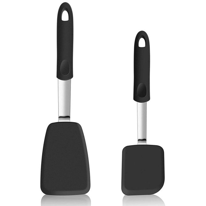 Silicone Spatulas for Nonstick Cookware – GEEKHOM