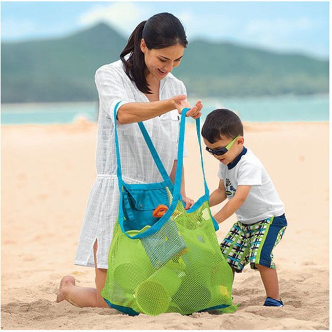 Beach Toy Bags Kids Shell Collecting Bag Printed Zipper Three-Dimensional Beach  Bag Toy Easy to Wash Swimming Accessories show | Lazada.vn