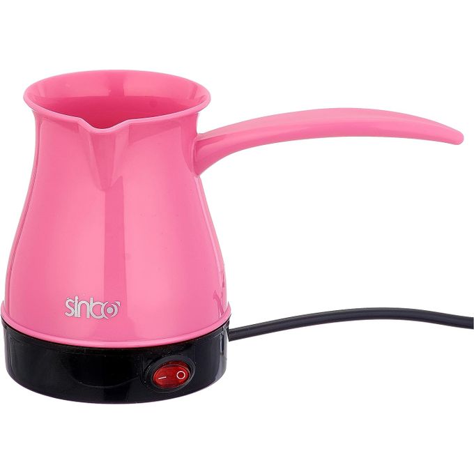 Turkish Electric Coffee Maker (Pink) - Online Turkish Shopping Center