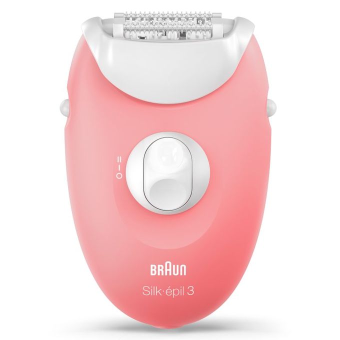 Braun Epilator Silk Epil 3 Pink