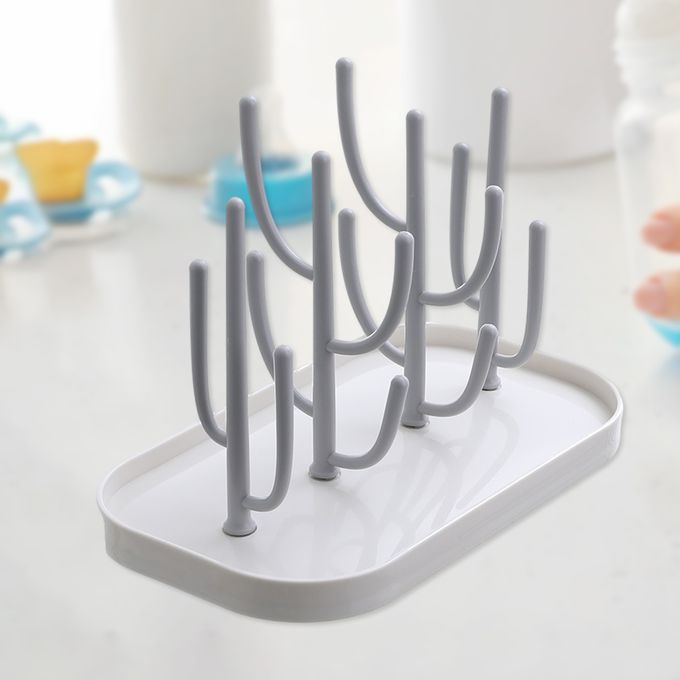 Generic Baby Drying Rack Drain Removable Feeding Accessories Home