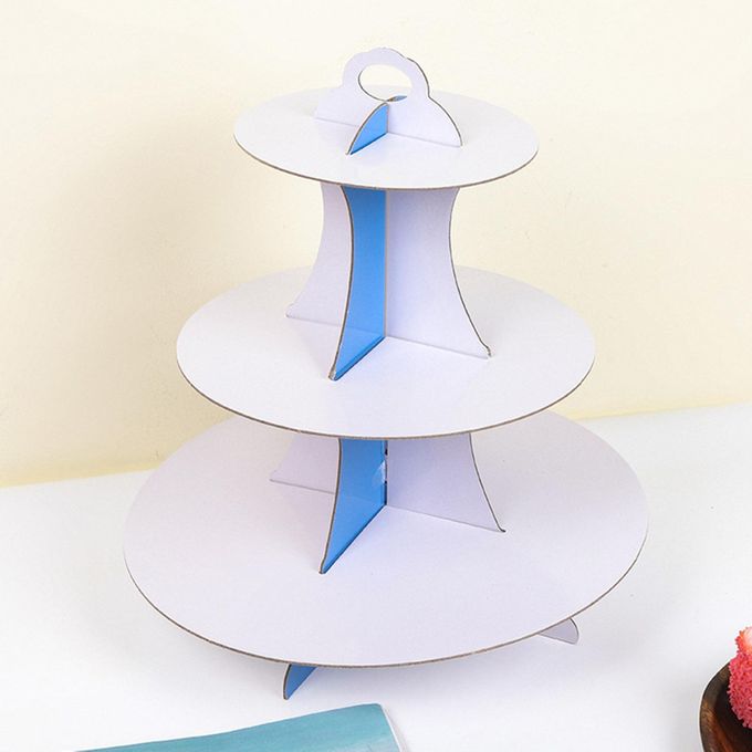 Koyal Wholesale Disposable Paper Birthday Cake/Cupcake Stand & Reviews |  Wayfair