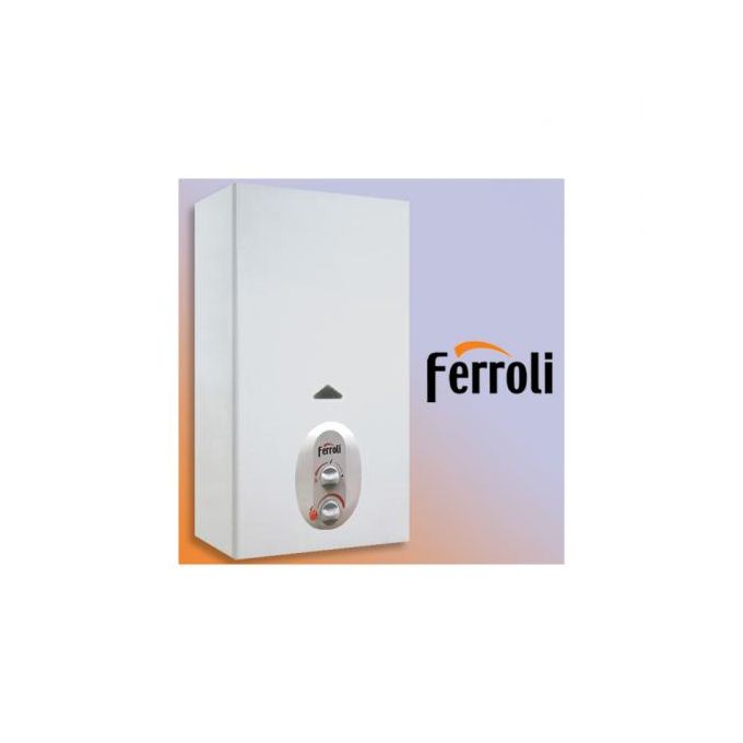 Ferroli Gas Water Heater-pipe-10 Liter- White - ARGOS 10 LPG @ Best Price  Online | Jumia Egypt