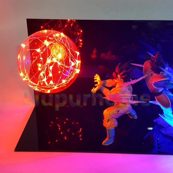 LÁMPARA LED DE DRAGON BALL Z 'KAKAROTO' – GADGETEXPRESS