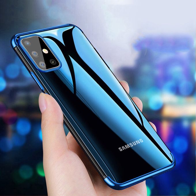 Generic Case For Samsung Galaxy A71 Luxury Slim Light Weight Shock Proof Clear Soft Tpu Casing Best Price Online Jumia Egypt