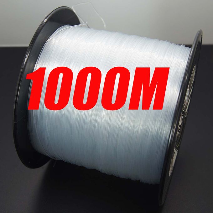 Monofilament 500M 80LB/0.88mm Nylon Line Mono Clear Strong Smooth Fishing  Line