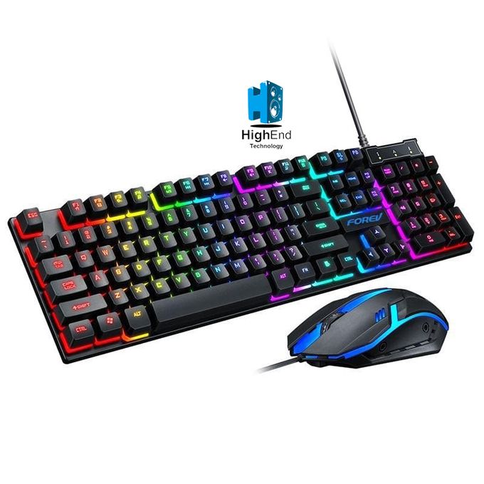 product_image_name-Forev-FV-Q3055 USB Backlighted Keyboard And Mouse For PC-2
