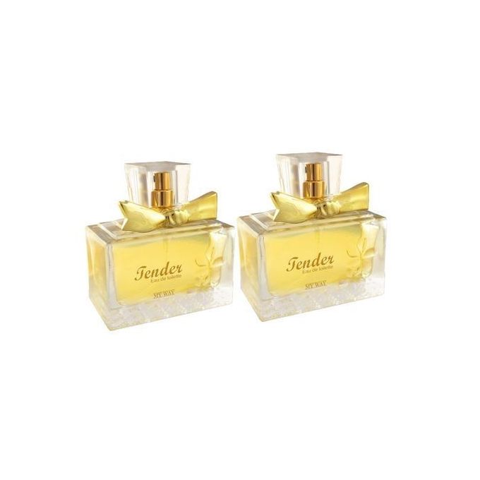 My Way عطر ماي واي تندر - ماء عطر للنساء - 55 مل - عبوتان
