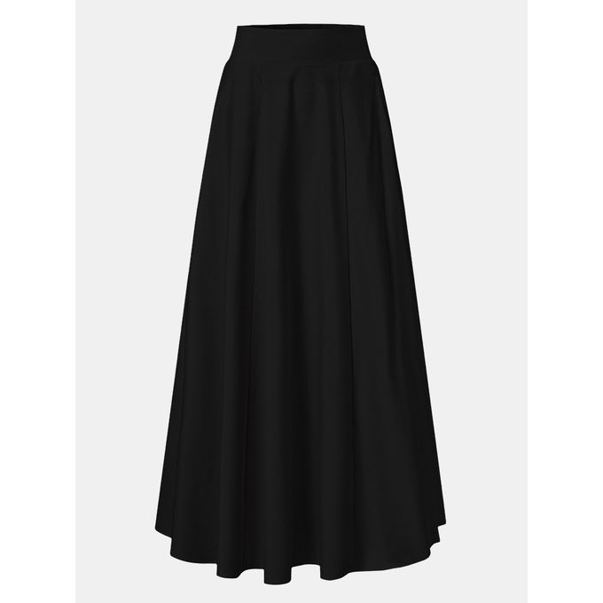 تسوق Zanzea Women Elastic High Waist Skirt Flare A Line اونلاين جوميا مصر 