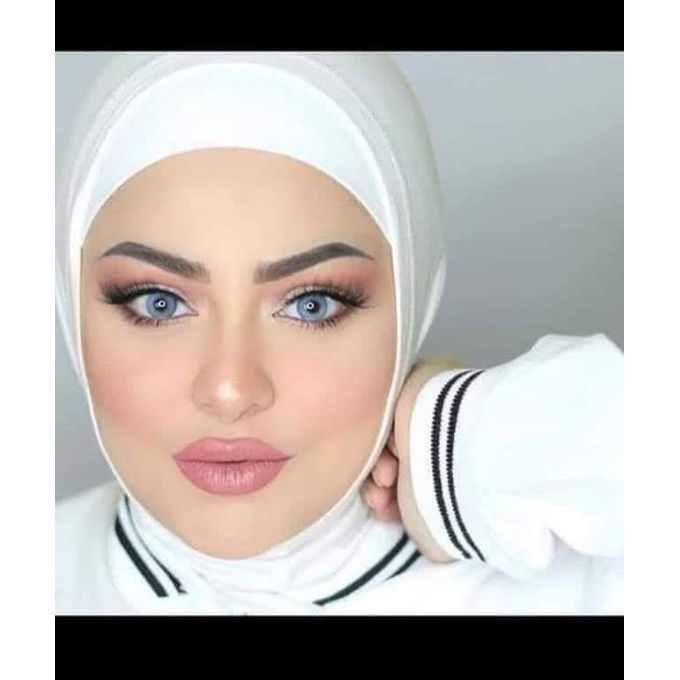 تسوق حجاب سورى أبيض قطعتين موضه حجاب ٢٠٢٠ اونلاين جوميا مصر