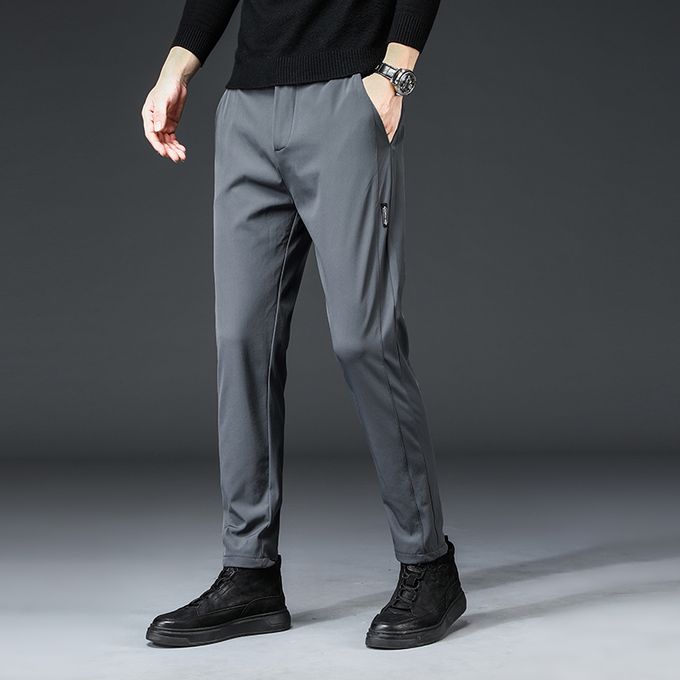 Men's Grey Pants Outfits: How To Wear Grey Pants In 2023