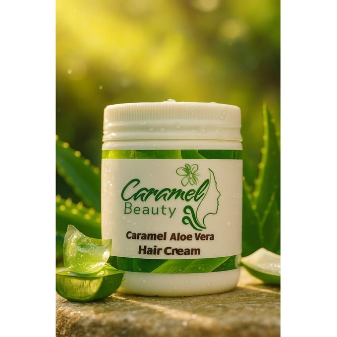 Caramel Aloevera hair cream mask 250gm