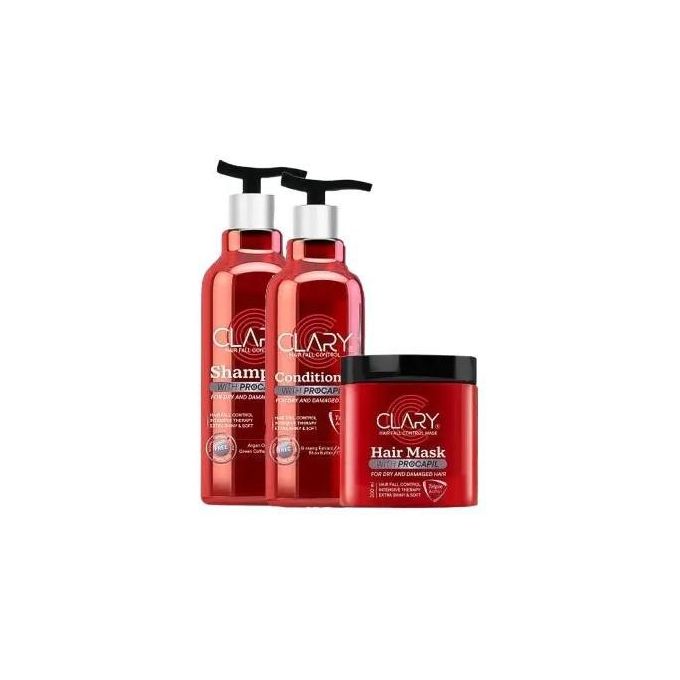Clary SAHMPOO + CONDITIONER + MASK OFFER