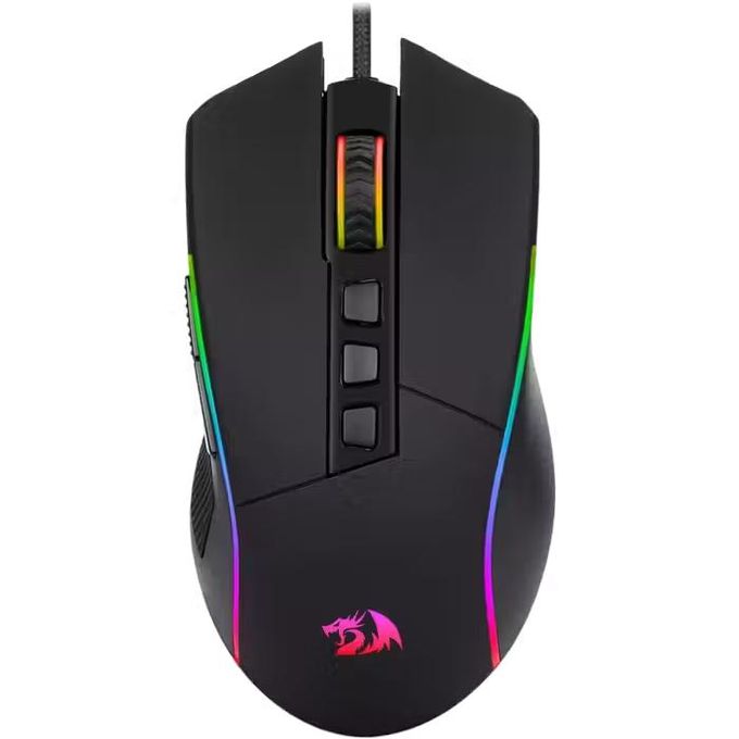 M812 PLANK RGB Wired Gaming Mouse 16,000 DPI - Black - Redragon - جوميا مصر