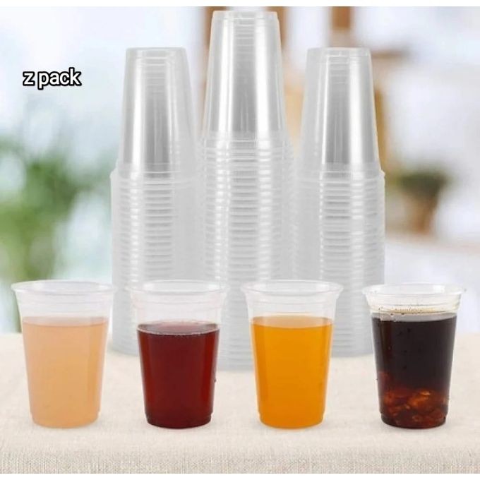 Plastic Cup Set 0.250LL - Inside Kraft Case 34 Cups