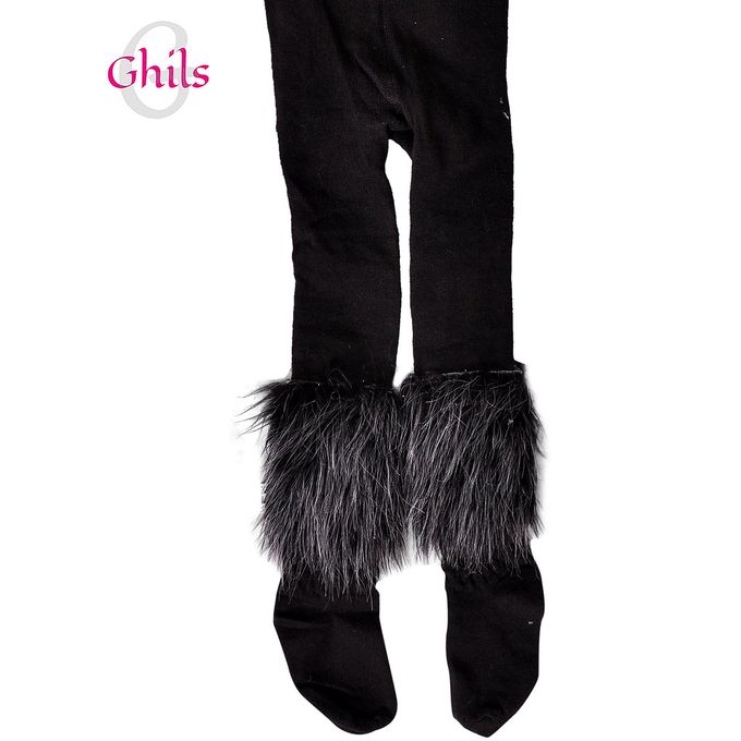 Ghils Tights- Pantyhose - Cotton Wool For Winter Girl Embroidered ...