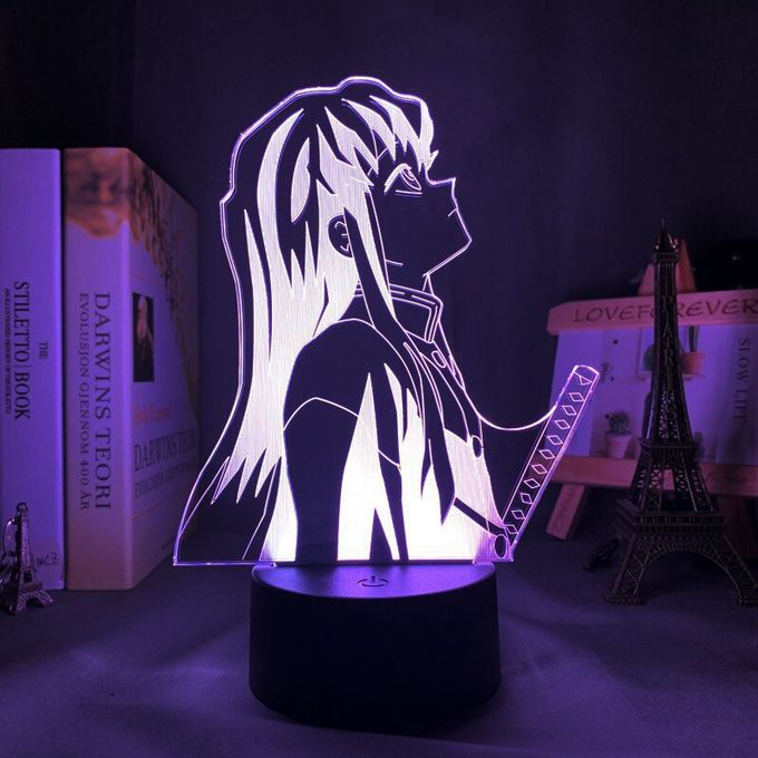 BQQB Anime led Lamp Night Light Illusion Light Jujutsu Kaisen Yuji Itadori  Ryomen Sukuna Lamp 3D for Kid Bedroom Decor Lighting Child Christmas Gift  Bedside Colorful Birthday Lampara - Amazon.com