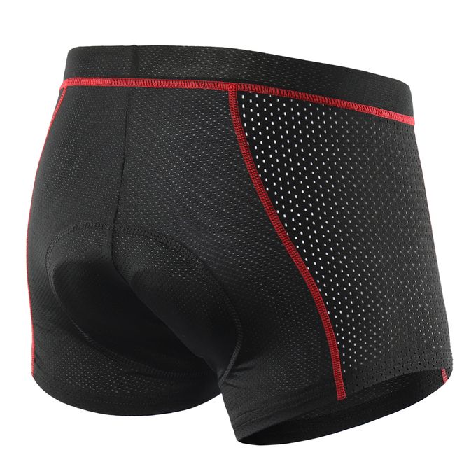 Arsuxeo Men Cycling Underwear Shorts Breathable G El Padded MTB @ Best ...
