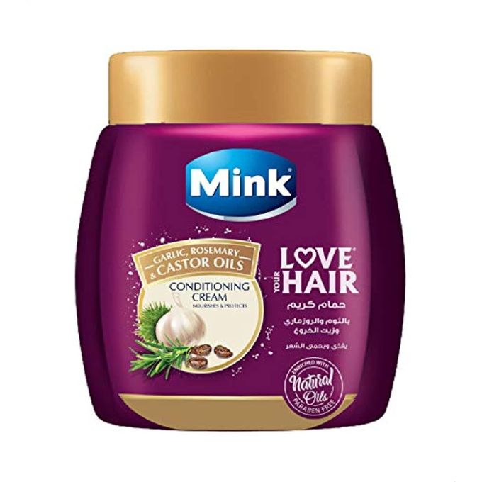 Mink Mink مينك حمام كريم جوز الهند وزبدة الكاكاو 500 جم
