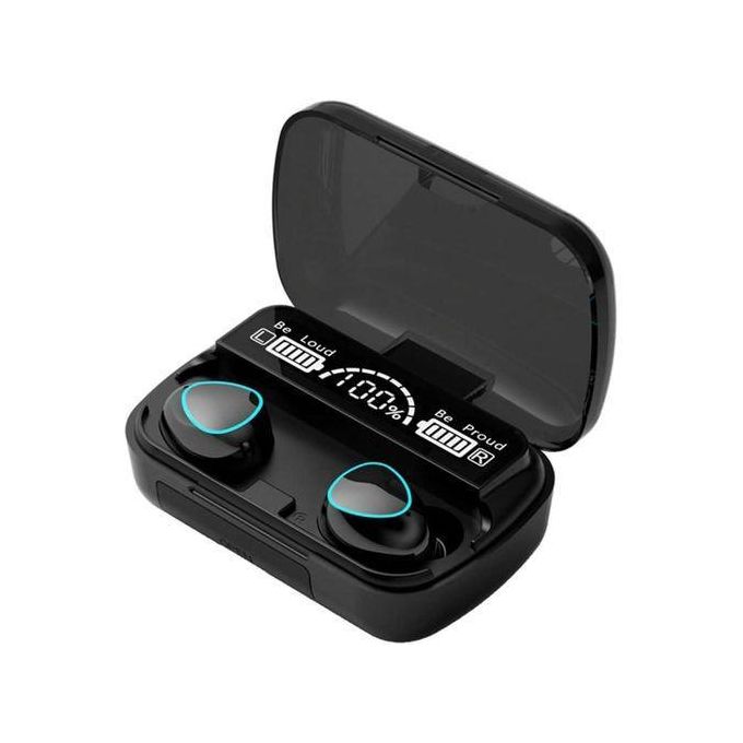 m90 Wireless Bluetooth Airpods with Power Bank