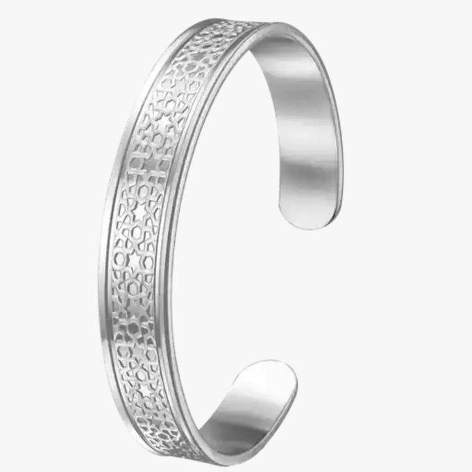 50g Silver Bangle - Arabesque - Btc - Jumia Egypt