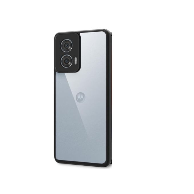 Hybrid Shockproof Back Case for Motorola Moto G85 5G Camera