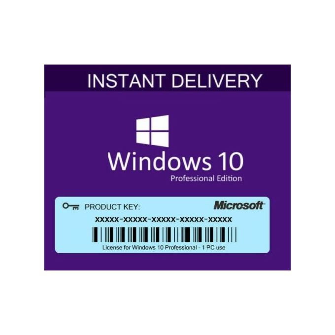 تسوق Windows 10 Pro Serial Key License Activation اونلاين جوميا مصر