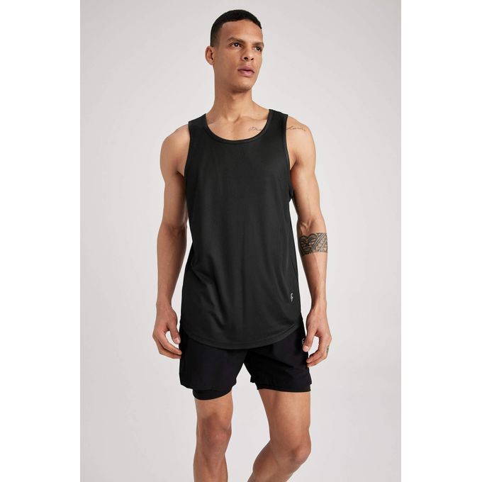 Defacto Slim Fit Crew Neck Sleeveless Athlete Singlet @ Best Price ...