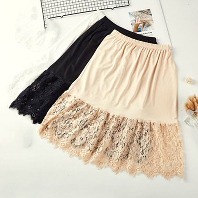 Gold skirt extender hot sale